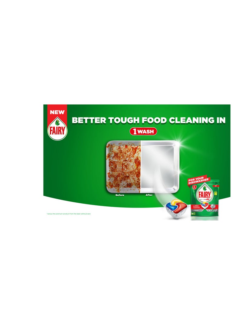 فيري كبسولات بلاتينيوم بلس لغسالة الأطباق - 30 قرص - Image 4