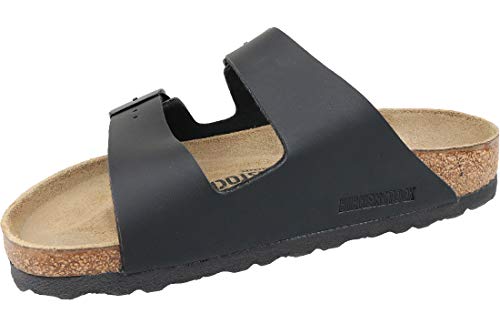 BIRKENSTOCK BIRK-51791 Arizona Sandals, Black, 39 - Image 5
