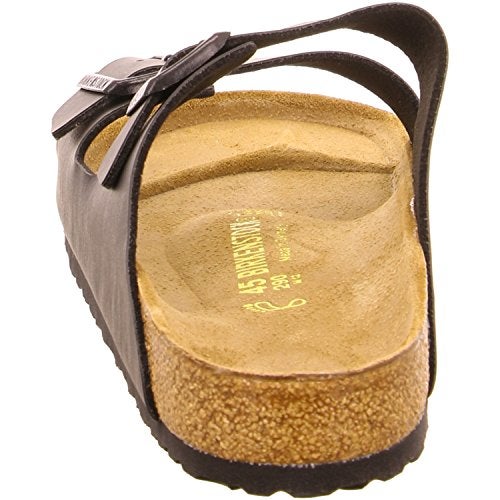 BIRKENSTOCK BIRK-51791 Arizona Sandals, Black, 39 - Image 4