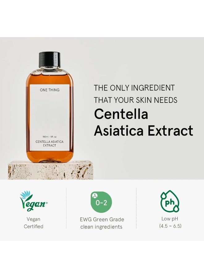 One Thing Centella Asiatica Extract Toner for All Skin Types 150ml - Image 3