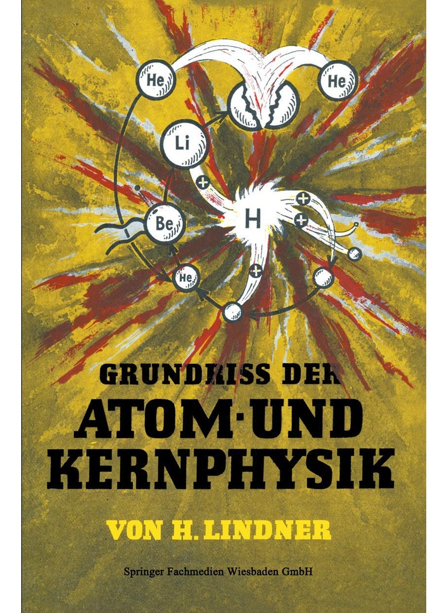 Grundriss Der Atom- Und Kernphysik 
