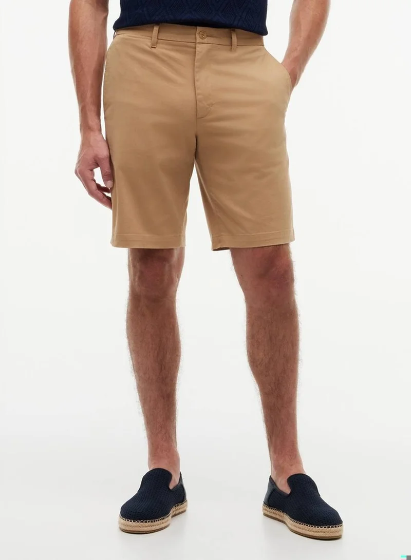 Tommy Hilfiger Denton Slim Straight Twill Chino Shorts