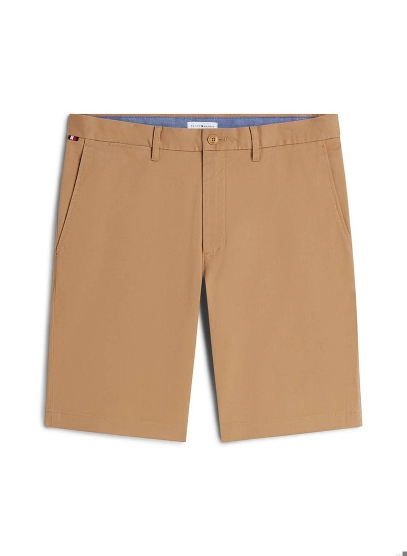 TOMMY HILFIGER Denton Slim Straight Twill Chino Shorts - Image 5