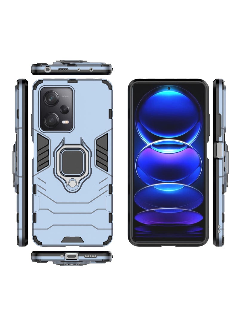URBBKING Phone Case For Xiaomi Poco X5 Pro 5G Blue - Image 3