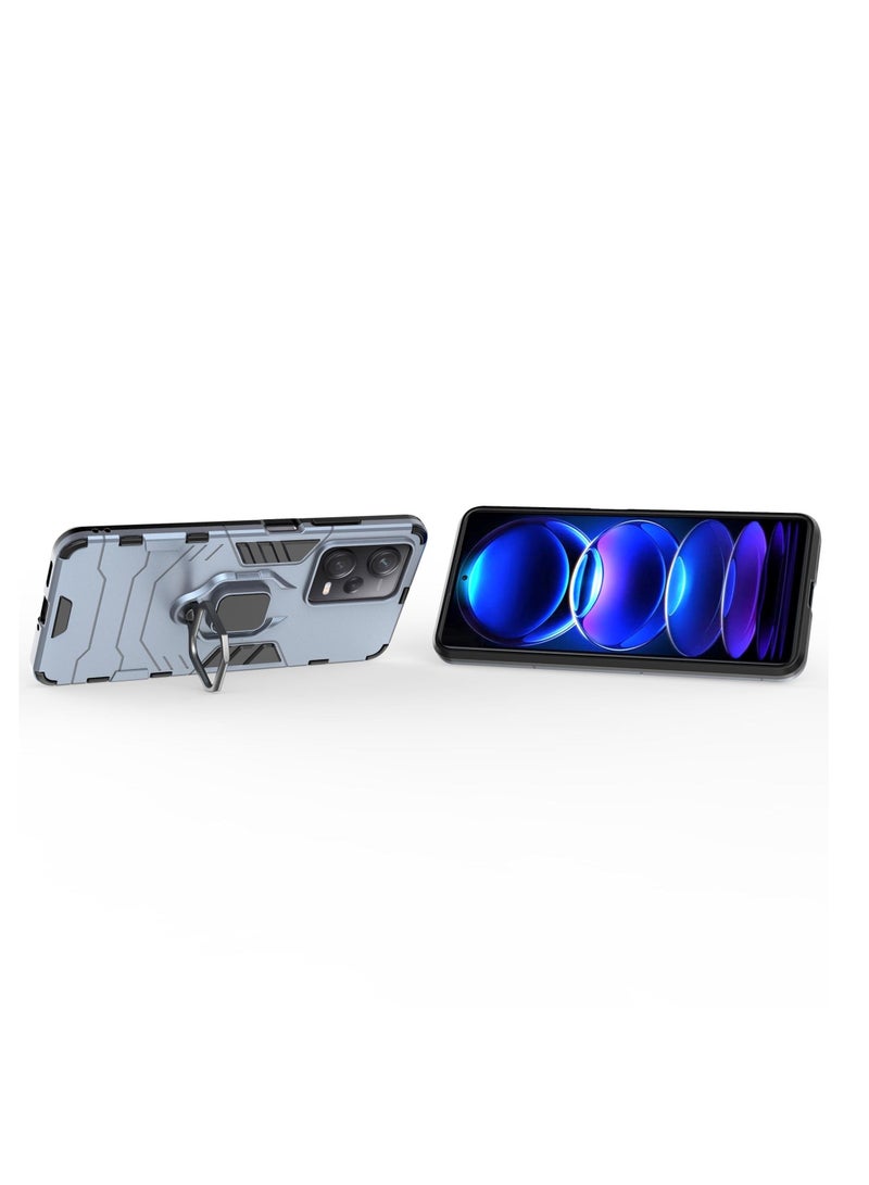URBBKING Phone Case For Xiaomi Poco X5 Pro 5G Blue - Image 4