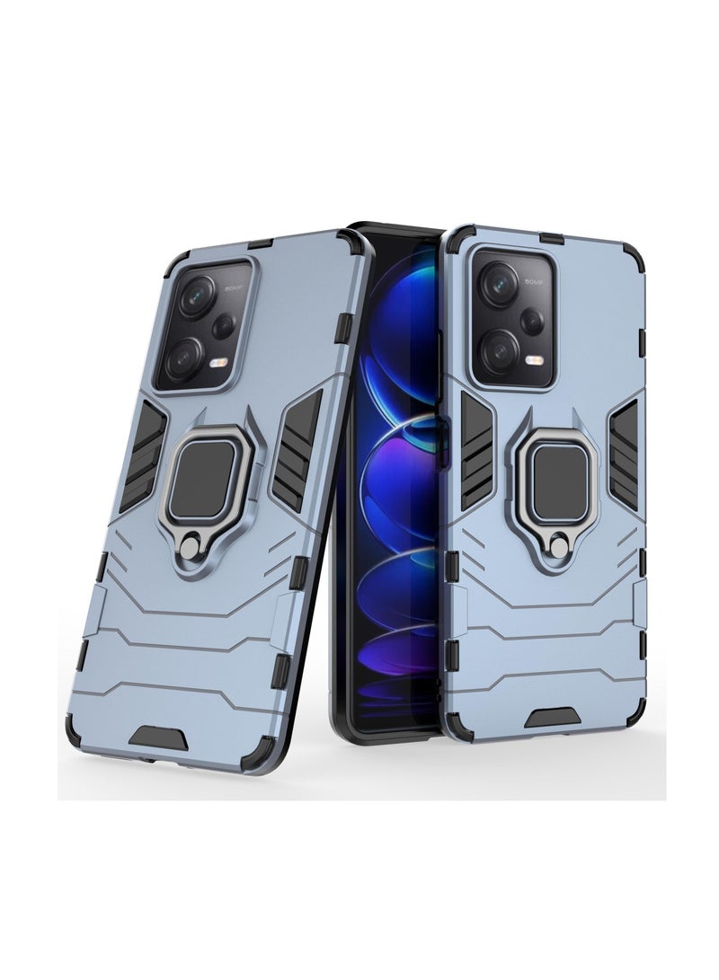 URBBKING Phone Case For Xiaomi Poco X5 Pro 5G Blue - Image 2