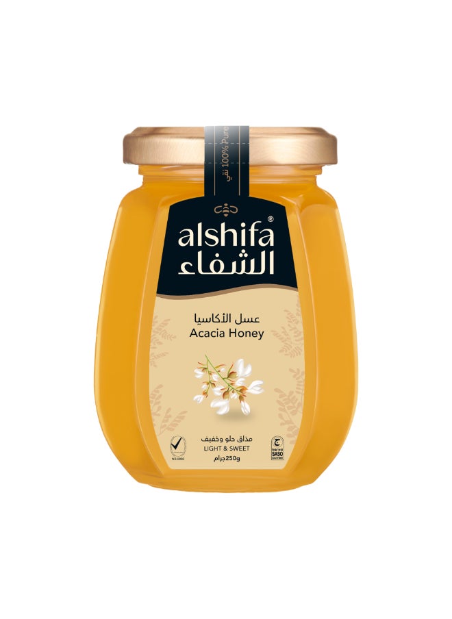 Al Shifa Honey Accasia 250g  - Image 1