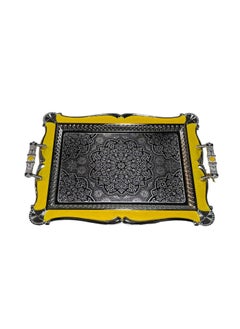 Silver Plated Rectangular Tray