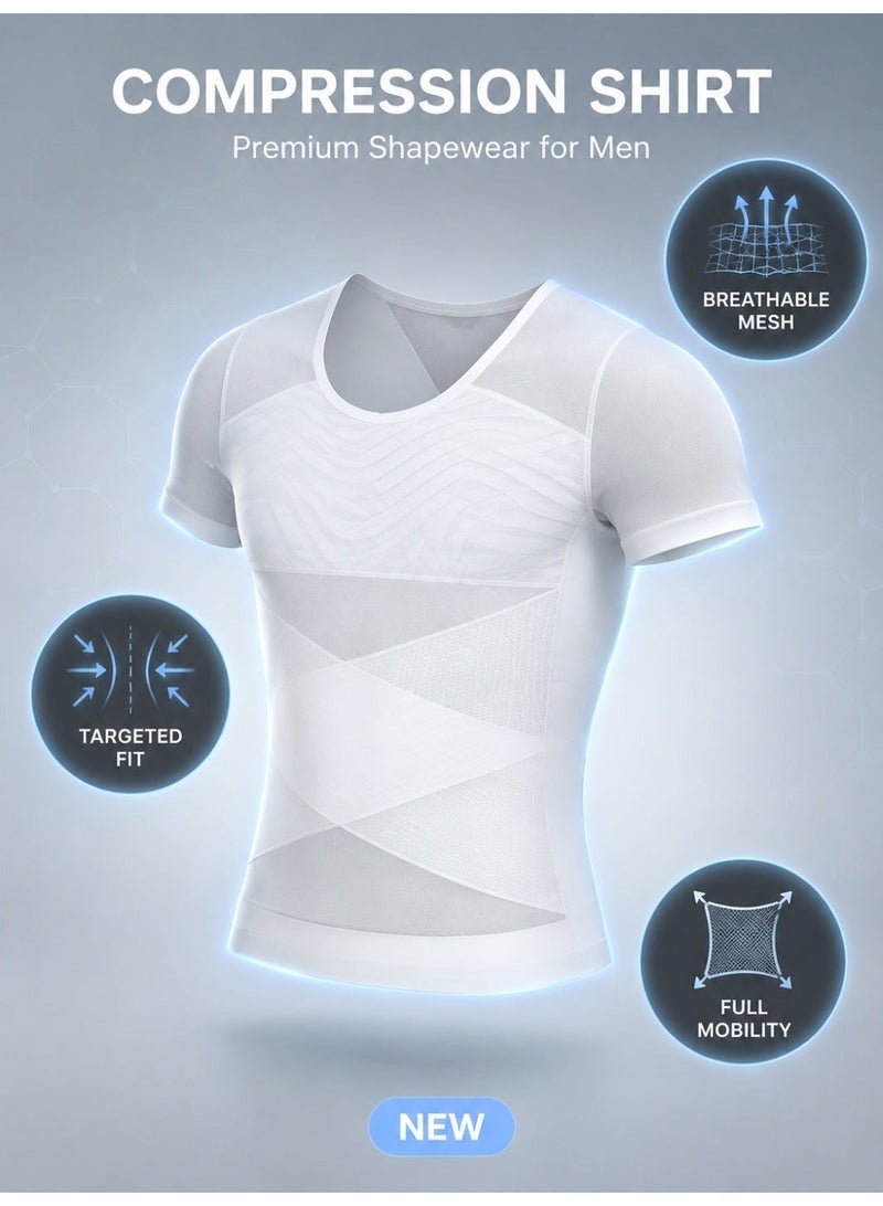 Men's Body Shaping & Chest Enhancing Shaper | Slimming & Comfort - Image 5