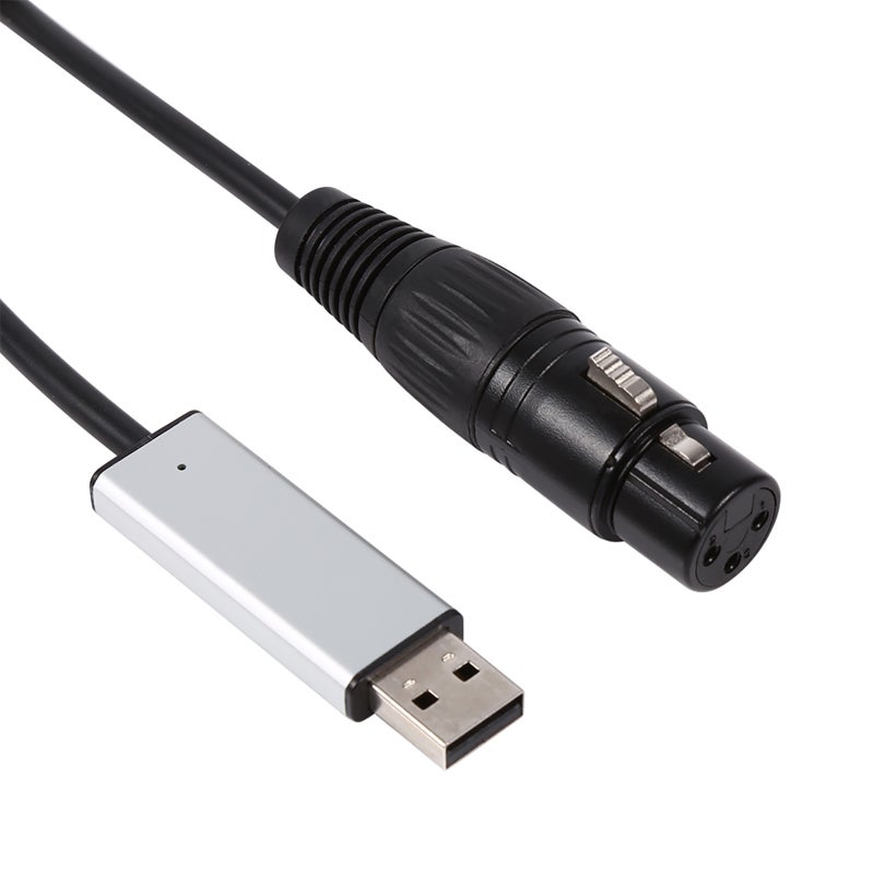Mini USB DMX Interface: DMX512 Channel Output, Built-In Storage Buffer - Wide Software Compatibility DMX512 Controller for Stage Lighting Control, Windows XP Vista 7 Systems - Image 4