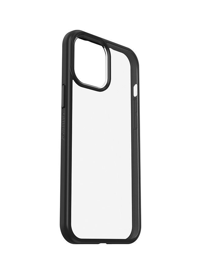 NIBEMINENT iPhone 12 Pro Max - React Clear Case with Black Frame - Image 2