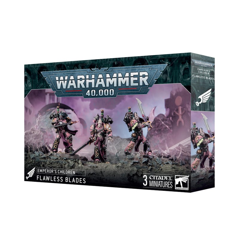 Games Workshop Warhammer 40000 Emperors Children Flawless Blades - Image 3