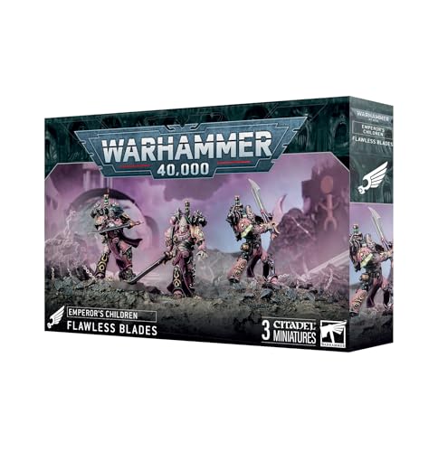 Games Workshop Warhammer 40000 Emperors Children Flawless Blades - Image 1