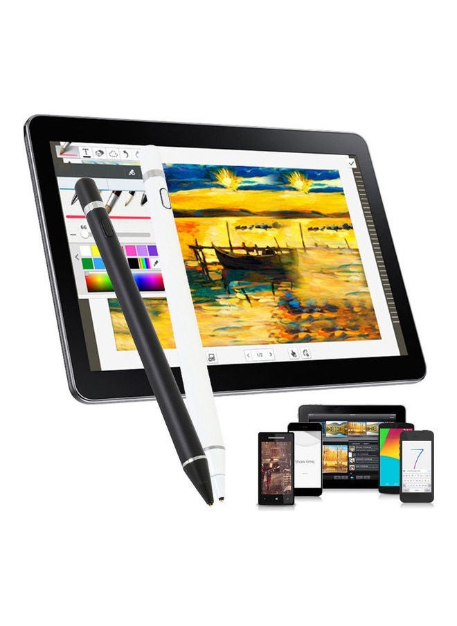 Black Tiger Pen For Apple iPad Stylus Smart Writing Pen Black  - Image 4