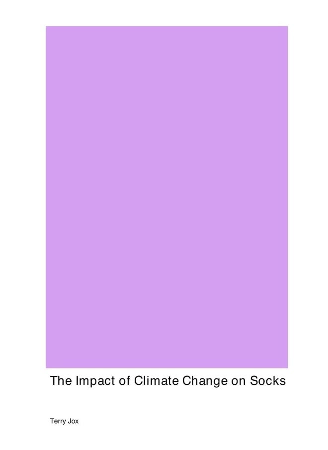 The Impact of Climate Change on Socks  - Image 1