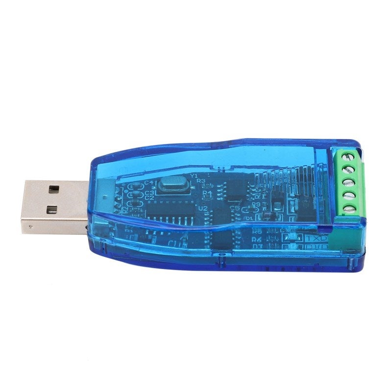 USB Serial Port Adapter ABS Blue 1200m Transmission Distance Industrial Protection TVS ESD Surge - Automatic Data Direction Control 921600bps Baud Rate - TXD RXD Indicator for Windows Linux OS X - Image 5