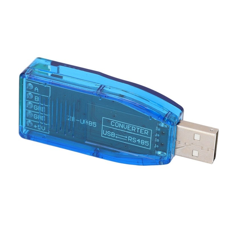 USB Serial Port Adapter ABS Blue 1200m Transmission Distance Industrial Protection TVS ESD Surge - Automatic Data Direction Control 921600bps Baud Rate - TXD RXD Indicator for Windows Linux OS X - Image 4