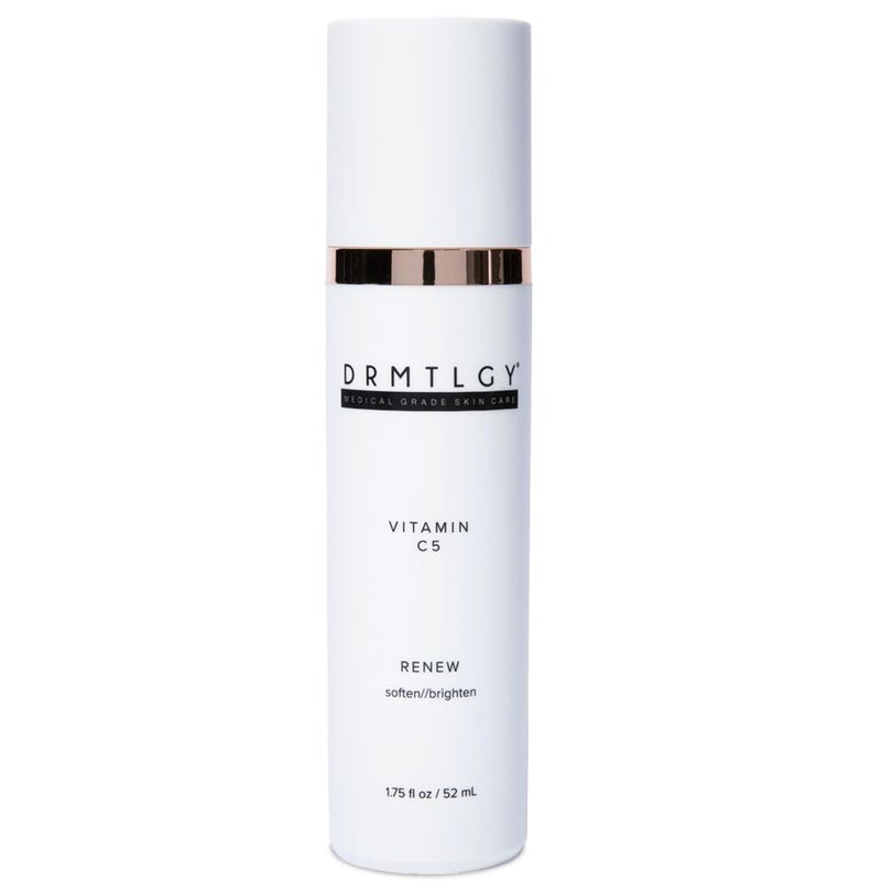 DRMTLGY Vitamin C Moisturizer for Face  5 Different Types of Vitamin C  Facial Moisturizer for Fine Lines Wrinkles  Dark Spots 52 ml