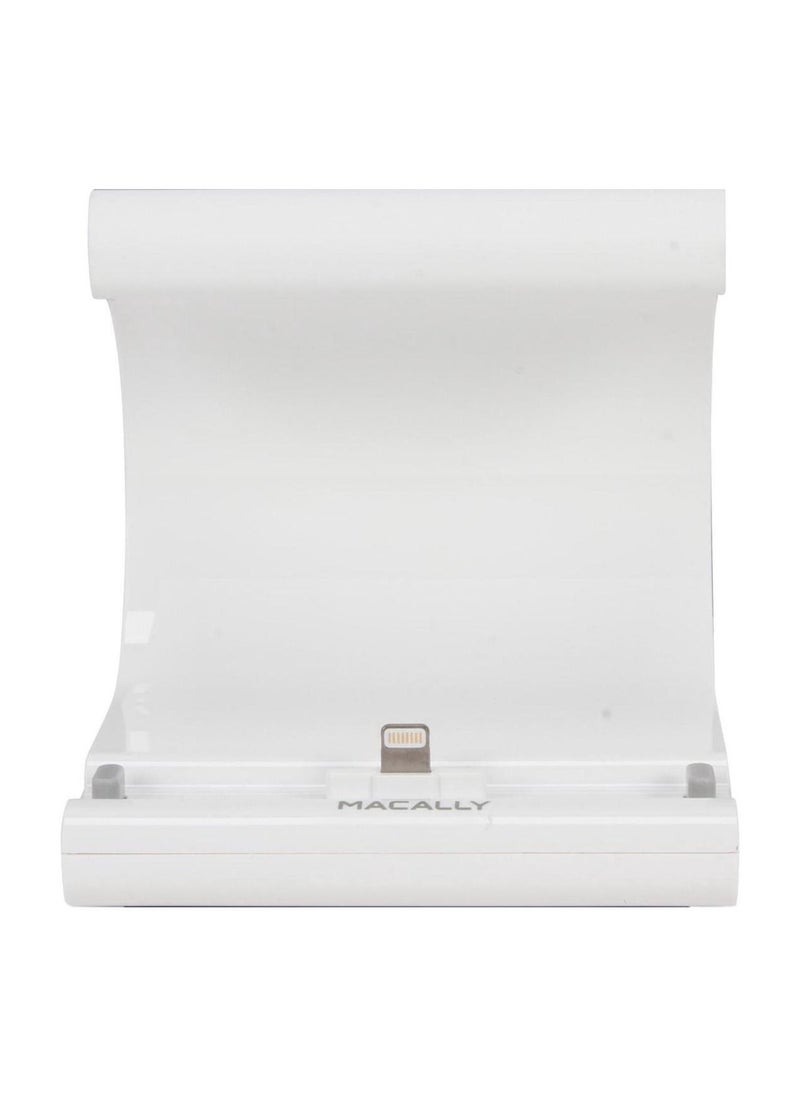MACALLY - Macally Lightning Sync & Charge Desktop Dock - Image 1