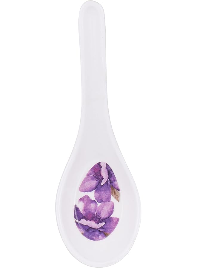 دينويل ملعقة شوربة ميلامين زهر - Image 2