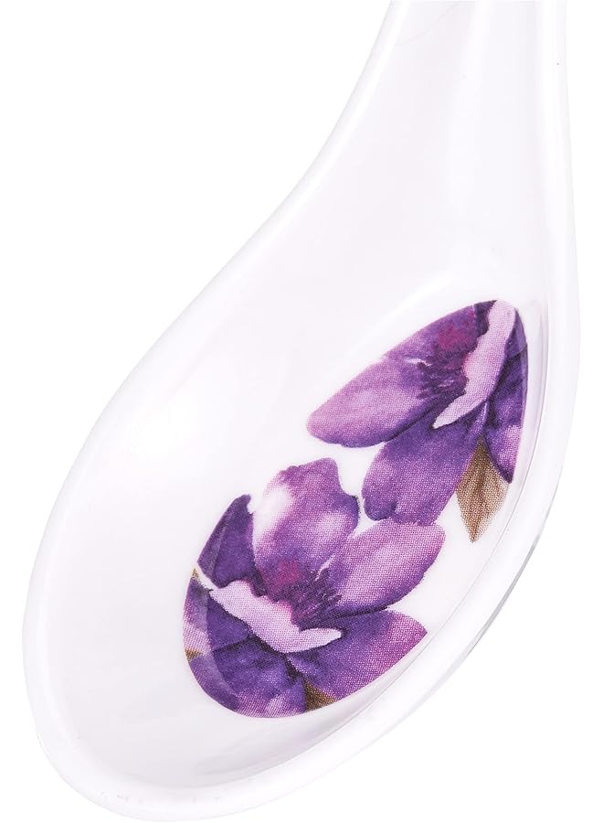 دينويل ملعقة شوربة ميلامين زهر - Image 3