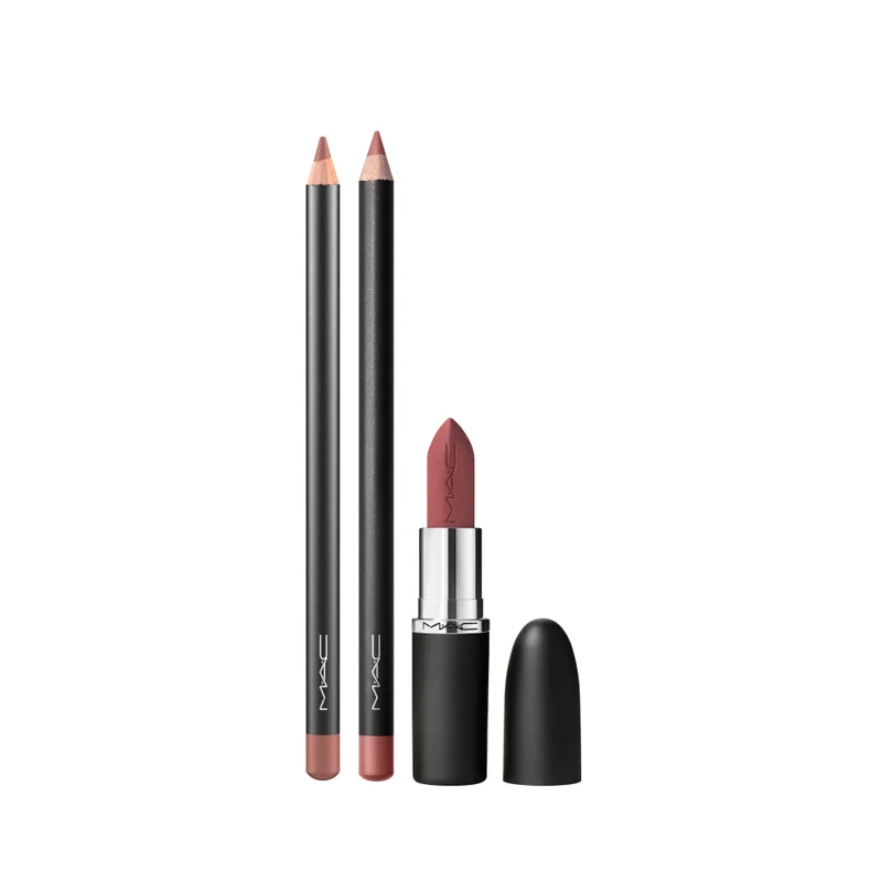 ماك كوزمتيكس The Pink Nude Trio