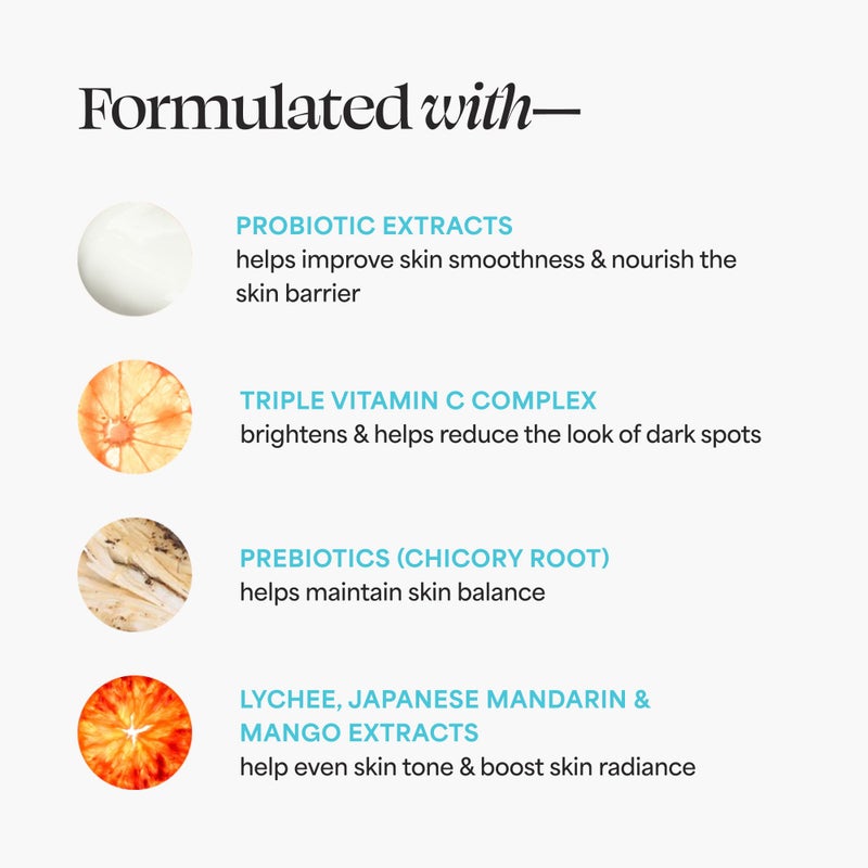 TULA Skin Care Brightening Treatment Drops - Vitamin C Serum, Brightens the Look of Dull Skin & Dark Spots, 1 fl oz. - Image 4