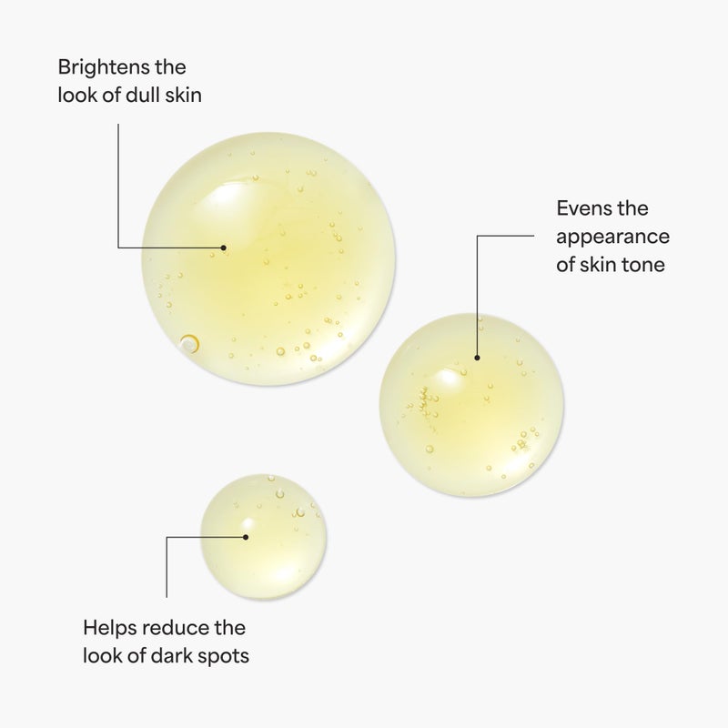 TULA Skin Care Brightening Treatment Drops - Vitamin C Serum, Brightens the Look of Dull Skin & Dark Spots, 1 fl oz. - Image 2