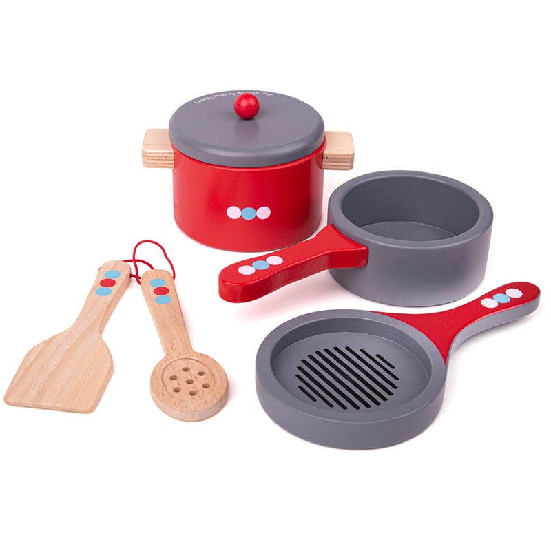 BIGJIGS Cooking Pans Bj616