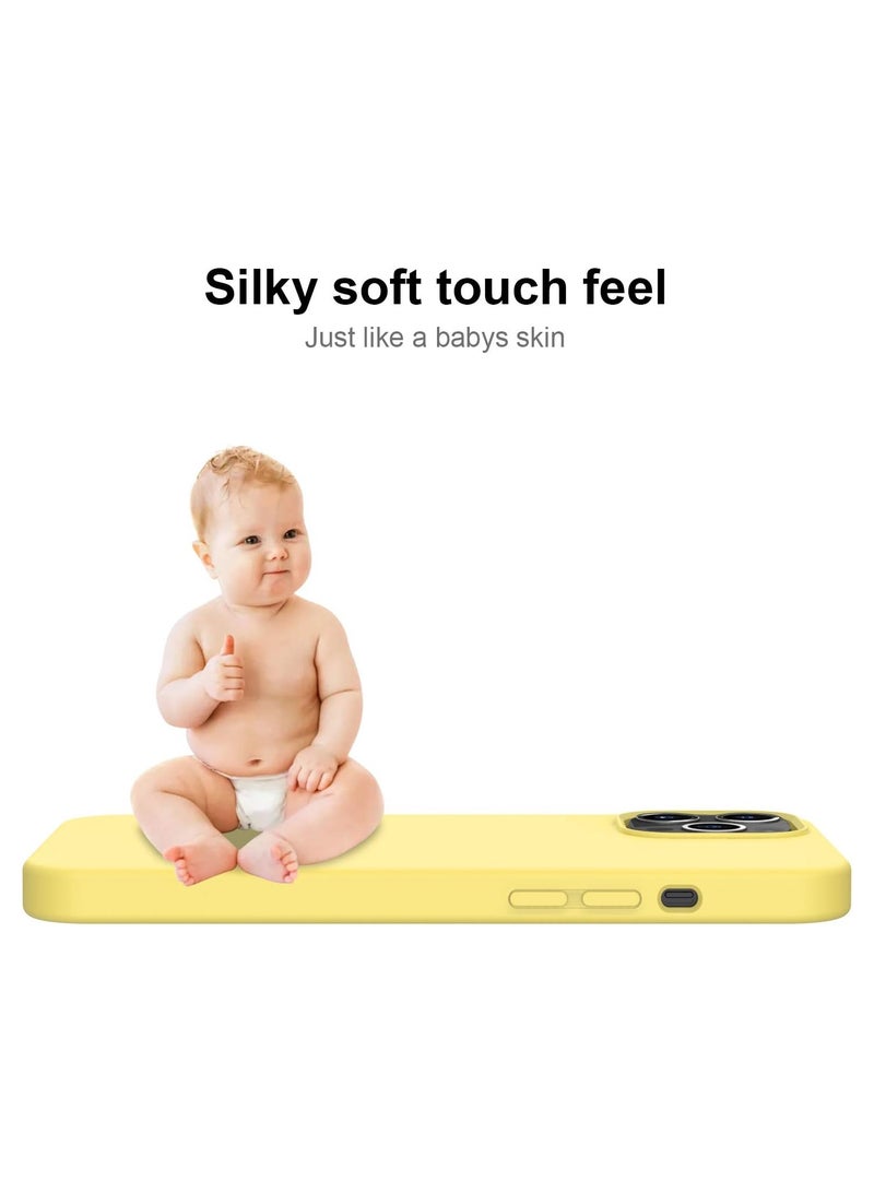 ELTRAZONE Silicone Protective Case Compatible with iPhone 14 Pro Max Soft Liquid Gel Rubber Cover Shockproof Bumper Anti-Scratch Anti-Fingerprint Anti-Drop Slim Cover for iPhone (for iPhone 14 Pro Max) - Image 2