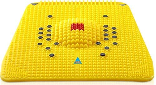 ACI Acupressure India Dr Specialist in Acupressure Power Relief Plastic MAT Multicolou - Image 2