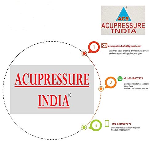 ACI Acupressure India Dr Specialist in Acupressure Power Relief Plastic MAT Multicolou - Image 5