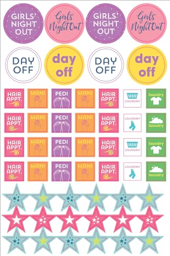 Peter Pauper Press Essentials Weekly Planner Stickers (Set of 575 Stickers) - Image 5