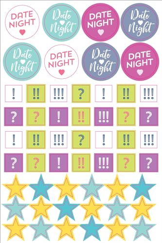Peter Pauper Press Essentials Weekly Planner Stickers (Set of 575 Stickers) - Image 4