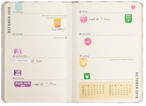 Peter Pauper Press Essentials Weekly Planner Stickers (Set of 575 Stickers) - Image 2