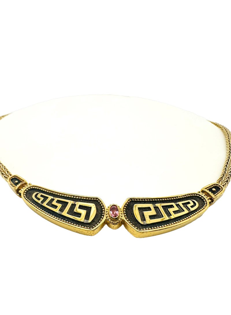 بي تي سي إيلا - سلسله فضة مطليه بالذهب (SIL0468) - Image 2