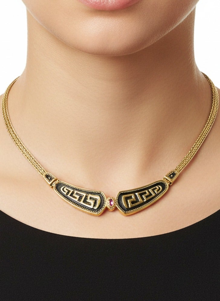 بي تي سي إيلا - سلسله فضة مطليه بالذهب (SIL0468) - Image 1