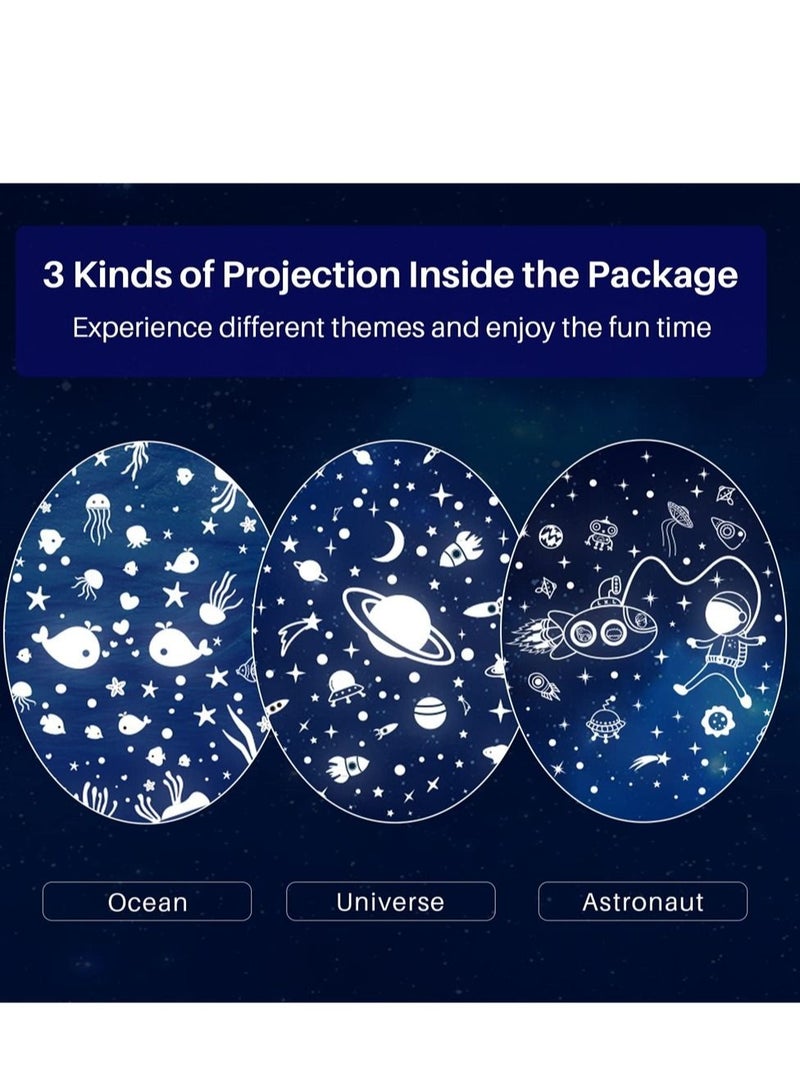Captaintech Astronaut Night Light for Kids Nightlight Space Star Projector 360 Degree Rotation - Image 5
