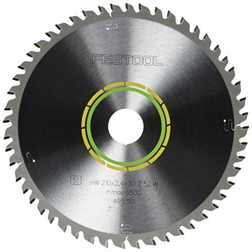 Festool TS 75 EQ Fine Tooth Saw Blade - Image 5