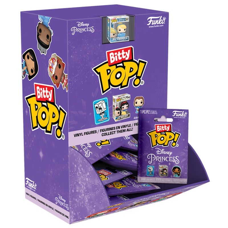 Funko فانكو بيتي بوب!: ديزني - شخصية فنية قابلة للجمع من الفينيل - فكرة هدية - منتجات رسمية - ألعاب للأطفال والبالغين - Image 1