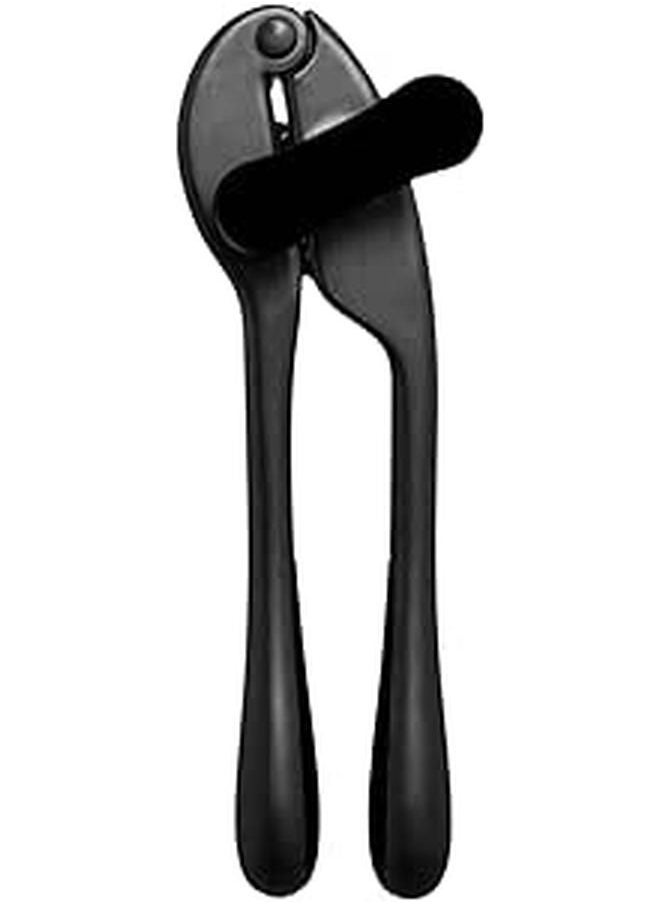 Generic Manual Can Opener, Stainless Steel, Ergonomic Handles, Black  - Image 1