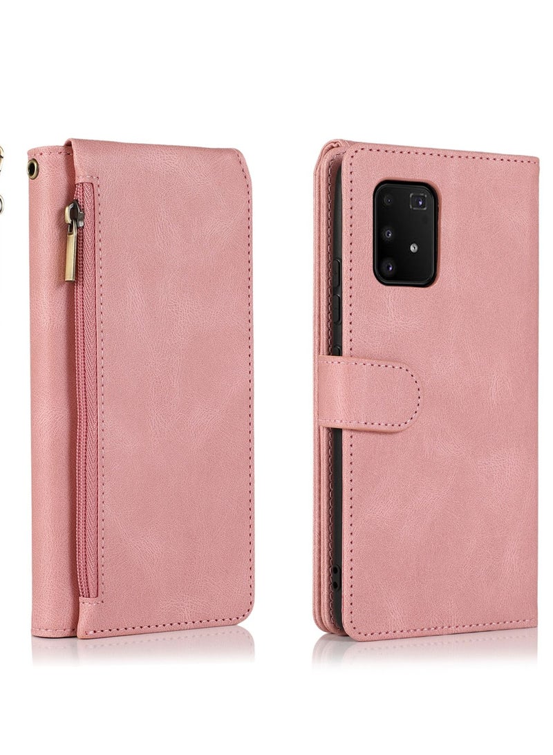 Suteni Flip Cover Leather Protective Case for Samsung Mobile Phone - Image 1