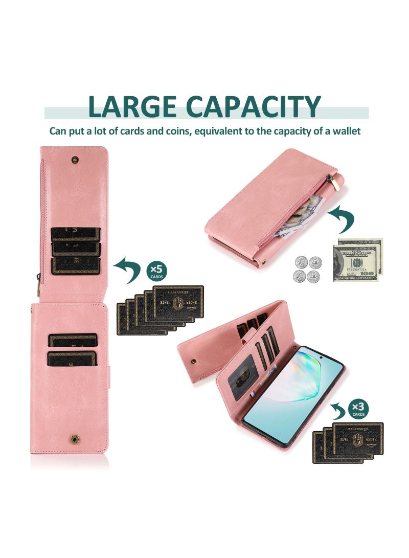 Suteni Flip Cover Leather Protective Case for Samsung Mobile Phone - Image 2