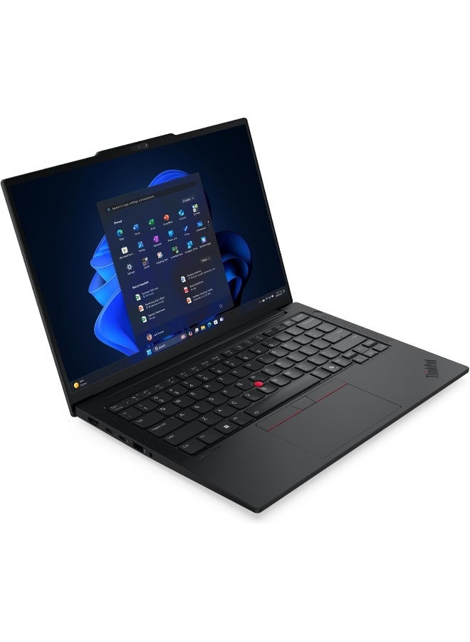 Lenovo ThinkPad E14 Gen 7 Business Laptop, 14" WUXGA 300nits IPS Display, Intel Core Ultra 7 256V, 16GB LPDDR5X RAM, 512GB SSD, Intel Arc 140V Graphics, Backlit Keyboard, Black English black - Image 2