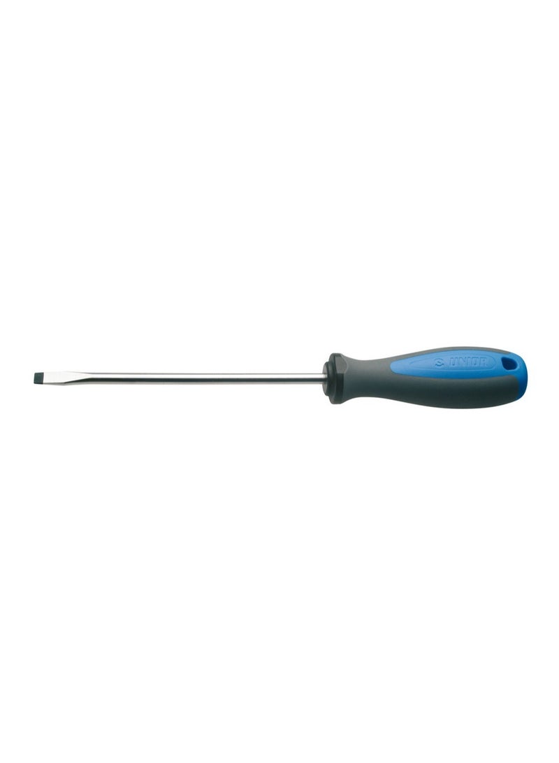 Unior UNIOR  Flat screwdriver TBI, premium hard chrome vanadium steel, entirely hardened and tempered, 1.2 Thickness x 6.5 Width , 260 mm Length, 6 mm Diameter  - Image 1