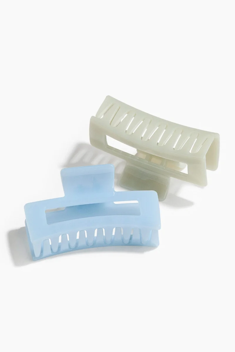 H&M 2-pack hair claws