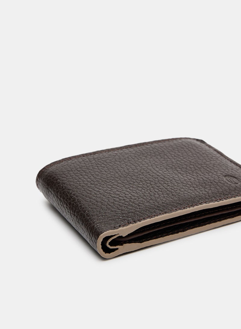 Philippe Moraly Philippe Moraly Trifold Leather Wallet  - Image 3