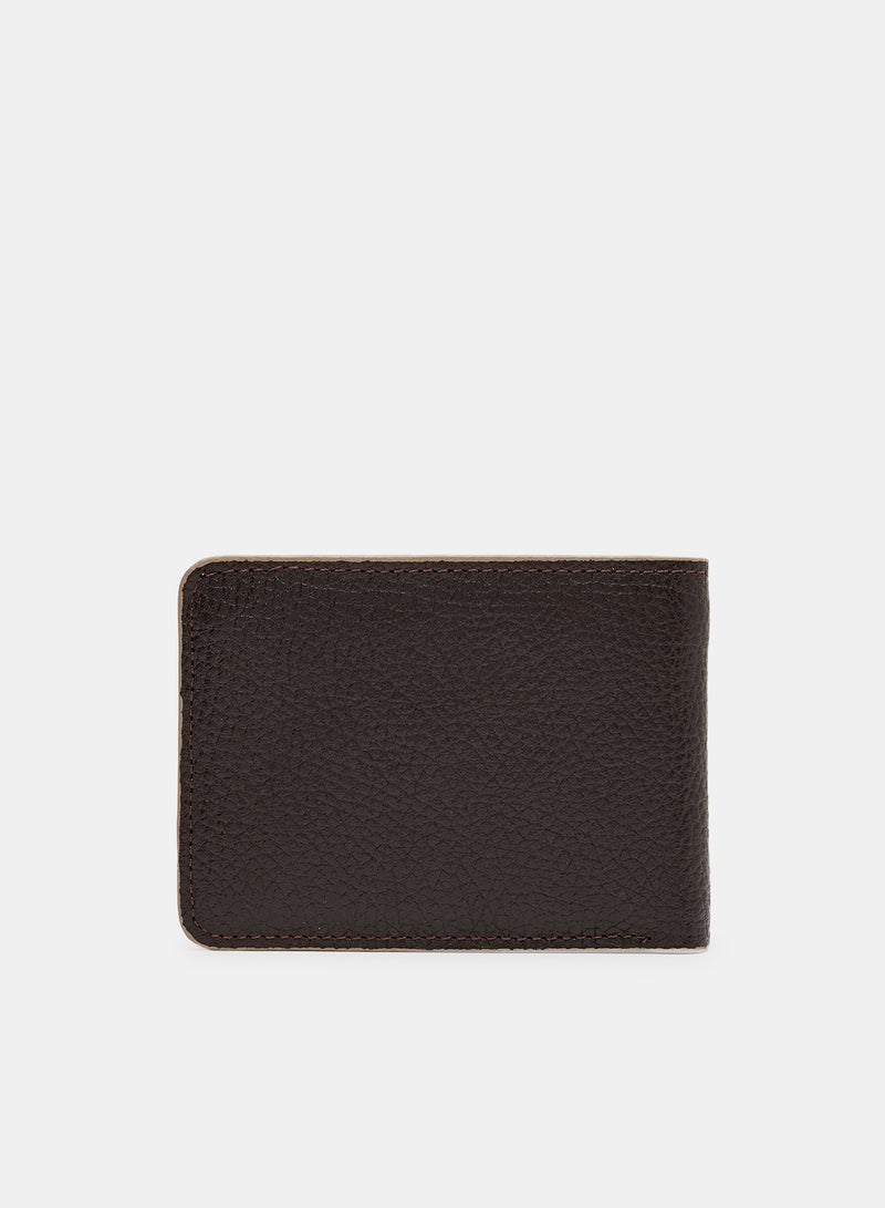 Philippe Moraly Philippe Moraly Trifold Leather Wallet  - Image 2
