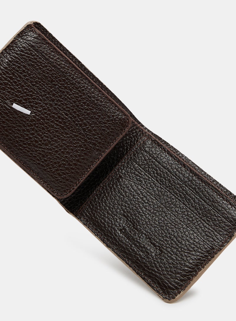 Philippe Moraly Philippe Moraly Trifold Leather Wallet  - Image 4