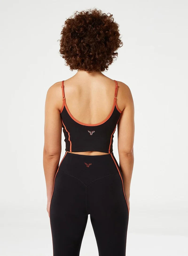 SQUATWOLF Retrograde Longline Bra Top